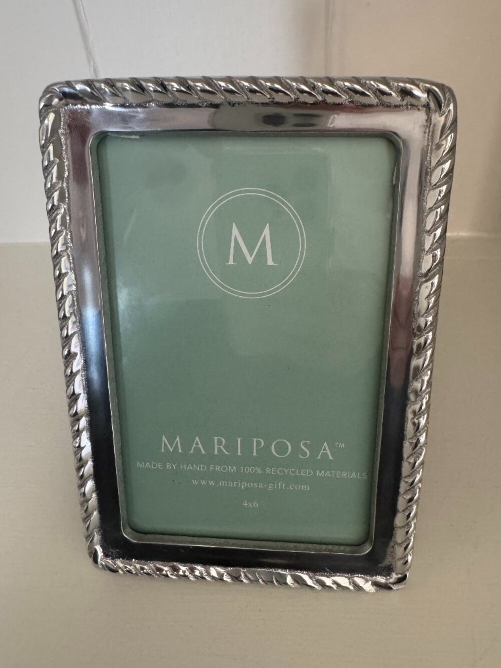 Mariposa Rope Edge Picture Fram 4x6